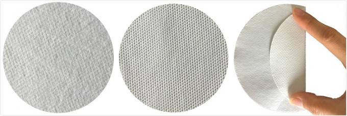 ماء مقاوم للمواد الكيميائية السلامة ملابس واقية نوع Microporous نوع المعطف 5 و 6 يمكن التخلص منها