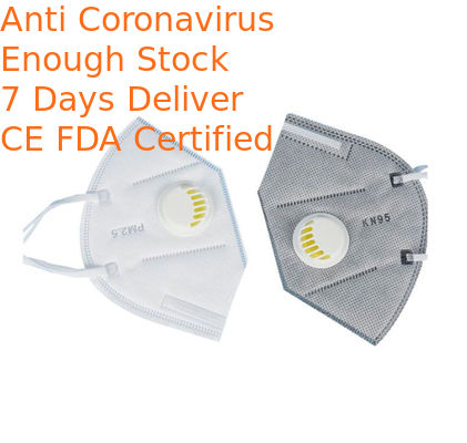 Skin Friendly Foldable Ffp2 Mask Large Breathing Space With High Elastic Ear Rope