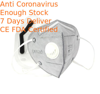 Skin Friendly Foldable Ffp2 Mask Large Breathing Space With High Elastic Ear Rope