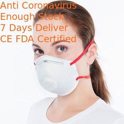 Water Soluble Dust Mask Respirator , Disposable Breathing Mask High Protection