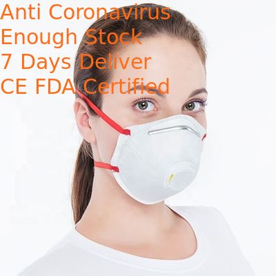 Water Soluble Dust Mask Respirator , Disposable Breathing Mask High Protection