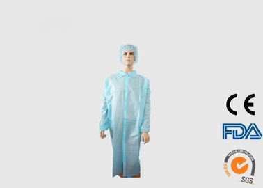 الصين Spunbond البولي بروبلين السترات مختبر المتاح لطلاب الطب / الزوار مصنع