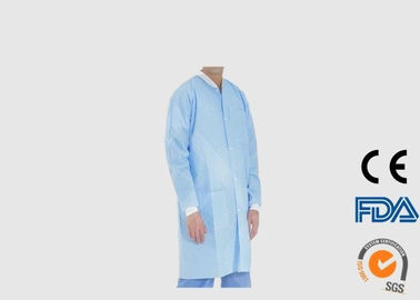 الصين مريحة الزائر يمكن التخلص منها معاطف طارد المياه للمستشفى / عيادة مصنع