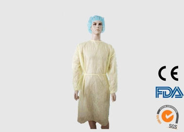 الصين العباءات الطبية المتاح المياه طارد المياه ، 20G PP المعاطف الزائر المتاح مصنع