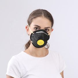 المضادة للرائحة غير المنسوجة قناع الوجه رئيس يرتدي شعار مخصص